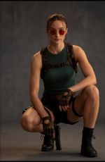SOPHIE TURNER as Lara Croft for Tomb Raider Promos, January 2026