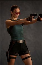 SOPHIE TURNER as Lara Croft for Tomb Raider Promos, January 2026