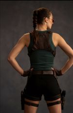 SOPHIE TURNER as Lara Croft for Tomb Raider Promos, January 2026
