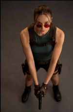 SOPHIE TURNER as Lara Croft for Tomb Raider Promos, January 2026