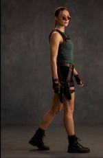 SOPHIE TURNER as Lara Croft for Tomb Raider Promos, January 2026