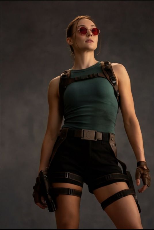 SOPHIE TURNER as Lara Croft for Tomb Raider Promos, January 2026