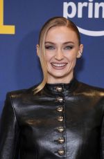 SOPHIE TURNER at Steal BAFTA Screening in London 01/12/2026