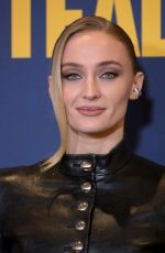 SOPHIE TURNER at Steal BAFTA Screening in London 01/12/2026