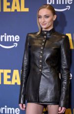 SOPHIE TURNER at Steal BAFTA Screening in London 01/12/2026