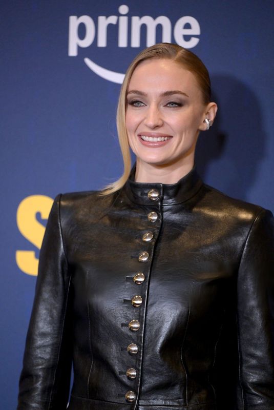 SOPHIE TURNER at Steal BAFTA Screening in London 01/12/2026