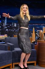 SOPHIE TURNER at Tonight Show Starring Jimmy Fallon 01/07/2026