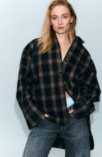 SOPHIE TURNER for Net-a-Porter, January 2026