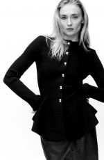 SOPHIE TURNER for Net-a-Porter, January 2026