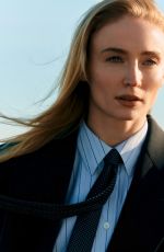 SOPHIE TURNER for Net-a-Porter, January 2026