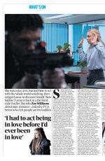 SOPHIE TURNER in The Guardian What