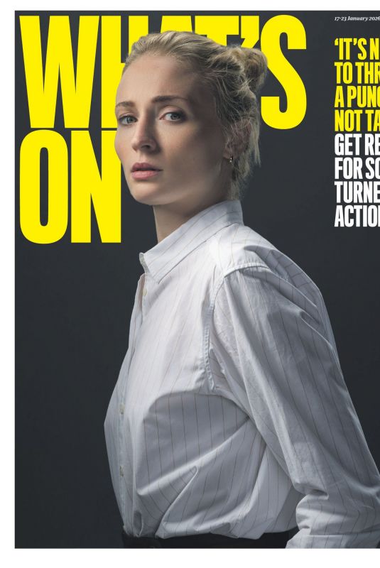 SOPHIE TURNER in The Guardian What