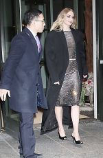 SOPHIE TURNER Out and About in New York 01/07/2026