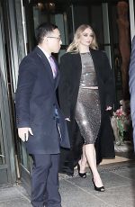 SOPHIE TURNER Out and About in New York 01/07/2026