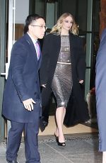 SOPHIE TURNER Out and About in New York 01/07/2026