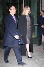SOPHIE TURNER Out and About in New York 01/07/2026