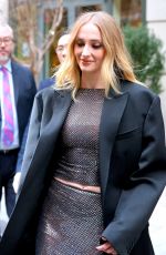 SOPHIE TURNER Out and About in New York 01/07/2026