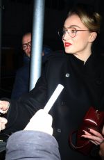 SOPHIE TURNER Out in New York City 01/07/2026