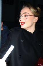 SOPHIE TURNER Out in New York City 01/07/2026