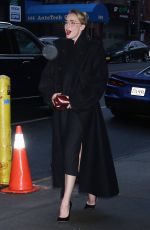 SOPHIE TURNER Out in New York City 01/07/2026