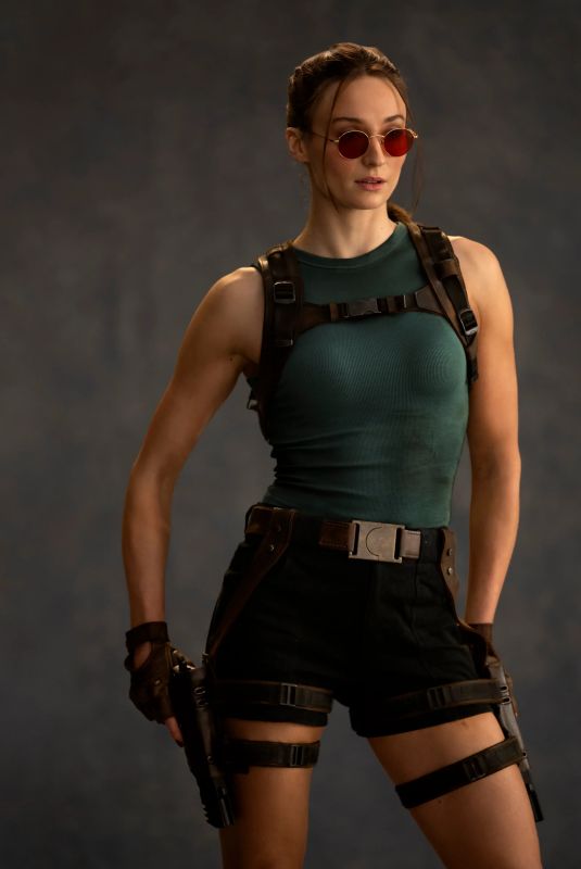 SOPHIE TURNER - Tomb Raider Promos, 2027