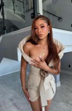 STORM REID at 2025 Rock & Roll Hall of Fame Induction Ceremony 11/08/2025