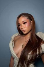 STORM REID at 2025 Rock & Roll Hall of Fame Induction Ceremony 11/08/2025