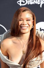 STORM REID at 2025 Rock & Roll Hall of Fame Induction Ceremony 11/08/2025