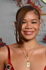 STORM REID at The Hollywood Reporter and Spotify Golden Week Nominees Night in West Hollywood 01/08/2026