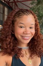 STORM REID - Instagram Photos 01/27/2026