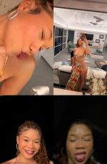 STORM REID - Instagram Photos 12/31/2025
