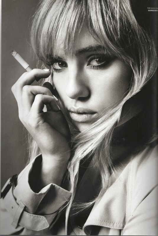 SUKI WATERHOUSE in Love Magazine, Issue 9 2013