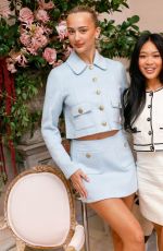 SUNISA LEE at LoveShackFancy SS 
