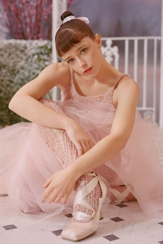 SUZANNA SON for Rodarte Fall 2022 Collection