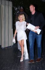 SYDNEY SWEENEY Arrives at W Magazine Golden Globe Party at Chateau Marmont in Los Angeles 01/10/2026