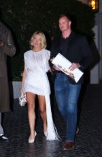 SYDNEY SWEENEY Arrives at W Magazine Golden Globe Party at Chateau Marmont in Los Angeles 01/10/2026