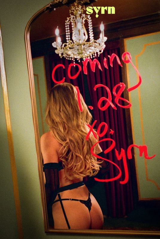 SYDNEY SWEENEY for SYRN Lingerie Campaign, January 2026