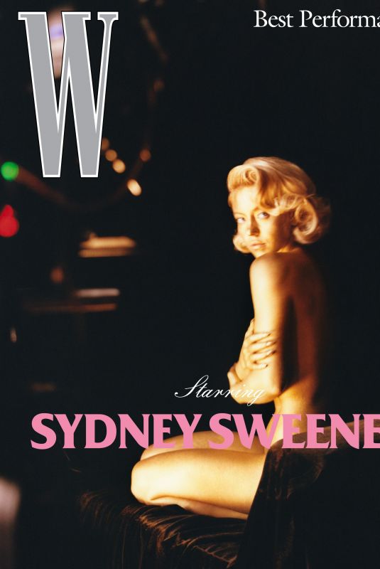 SYDNEY SWEENEY for W Magazine 01/06/2026