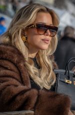 SYLVIE MEIS at Snow Polo World Cup St Moritz 2026 in St Moritz 01/24/2026