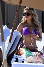 SYLVIE MEIS in Bikini at a Beach in Miami 01/02/2026