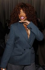 SZA at Dior Menswear Ready-to-wear Fall-Winter 2026/2027 Collection Show at Men Paris Fashion Week 01/21/2026