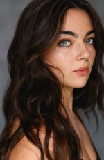 TAEGEN BURNS at a Photoshoot, 2025