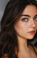 TAEGEN BURNS at a Photoshoot, 2025