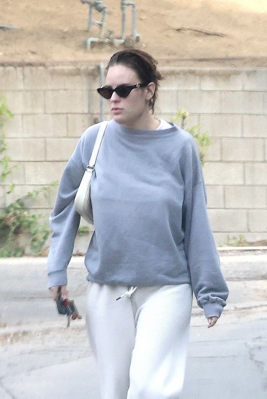 TALLULAH WILLIS Heading to Visit Sister Scout in Los Angeles 01/26/2026