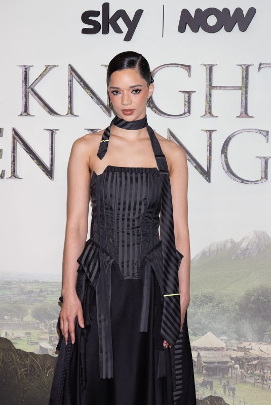TANZYN CRAWFORD at A Knight Of The Seven Kingdoms UK Special Screening at BFI Southbank 01/16/2026