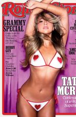 TATE MCRAE in Rolling Stone Magazine, December 2025