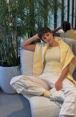 TAYLOR HILL - Yellow Shirt Alo Photoshoot 01/28/2026