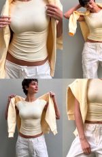 TAYLOR HILL - Yellow Shirt Alo Photoshoot 01/28/2026
