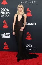 TAYLOR MOMSEN at MusiCares Person of the Year Honoring Mariah Carey in Los Angeles 01/30/2026