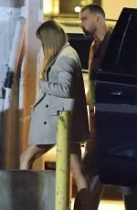 TAYLOR SWIFT and Travis Kelce Out for Dinner in Beverly Hills 01/12/2026